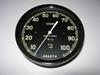 ABARTH-JAEGER rev counter instrument Ø 120mm, scale: 10,000 RPM.
